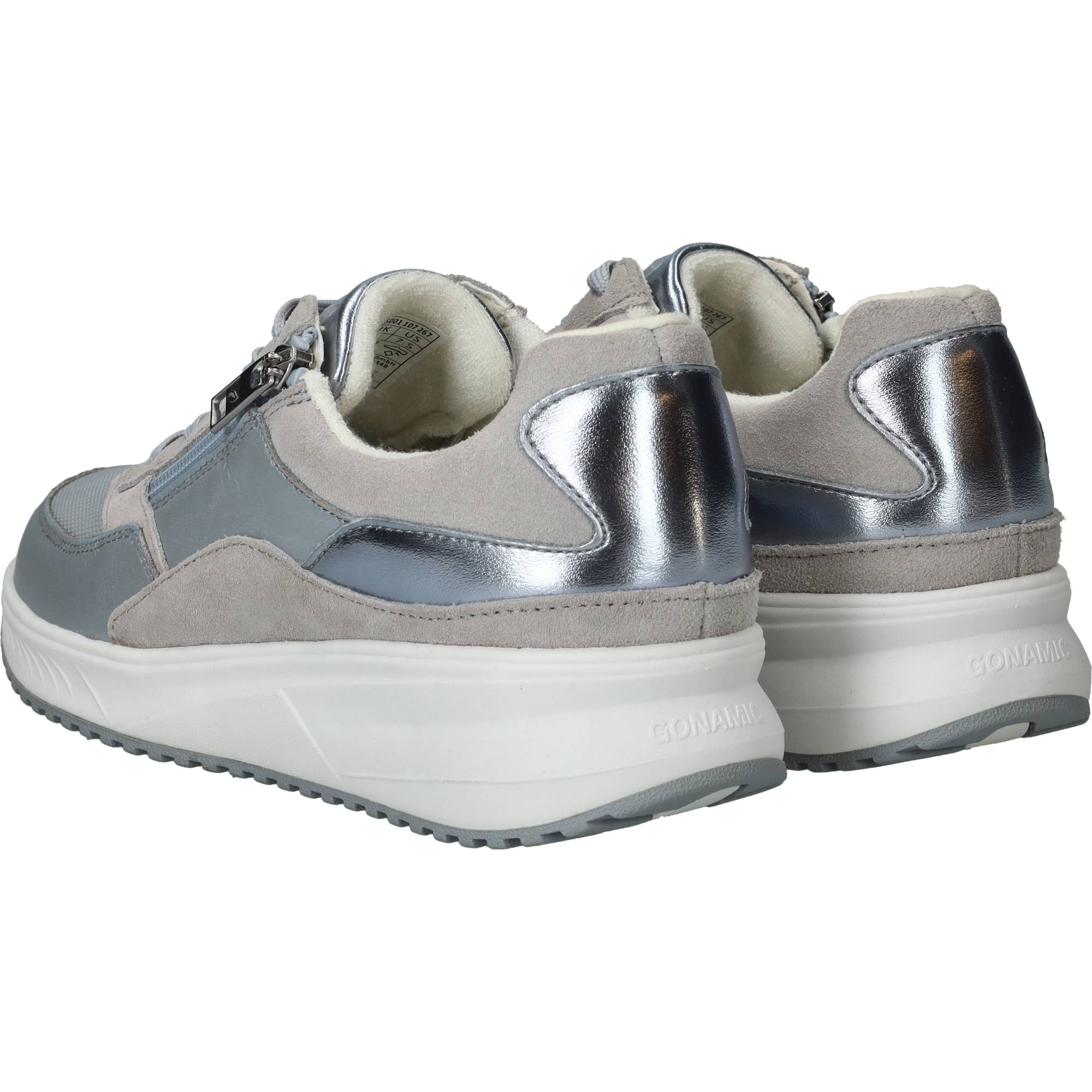 Waldlaufer H Mara Sneakers Dames Blauw, sneaker voor dames – foto 3