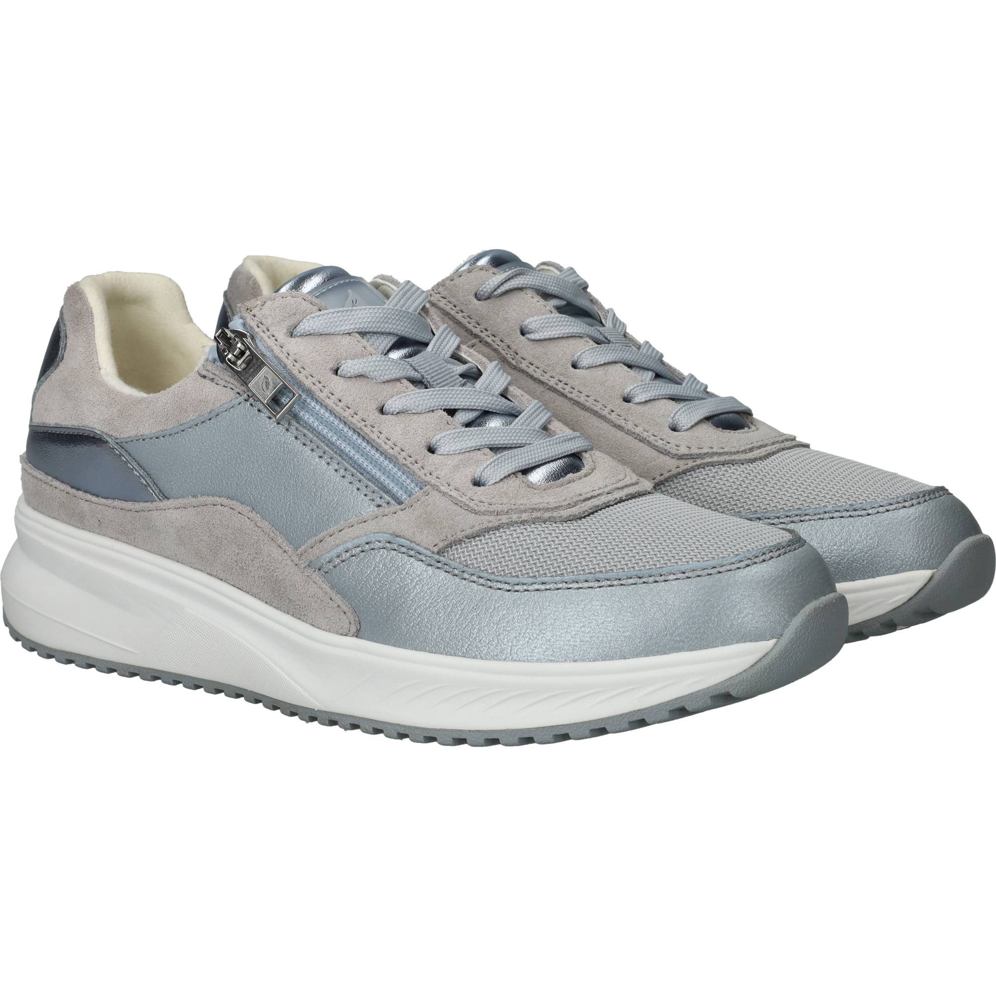 Waldlaufer H Mara Sneakers Dames Blauw, sneaker voor dames – foto 2