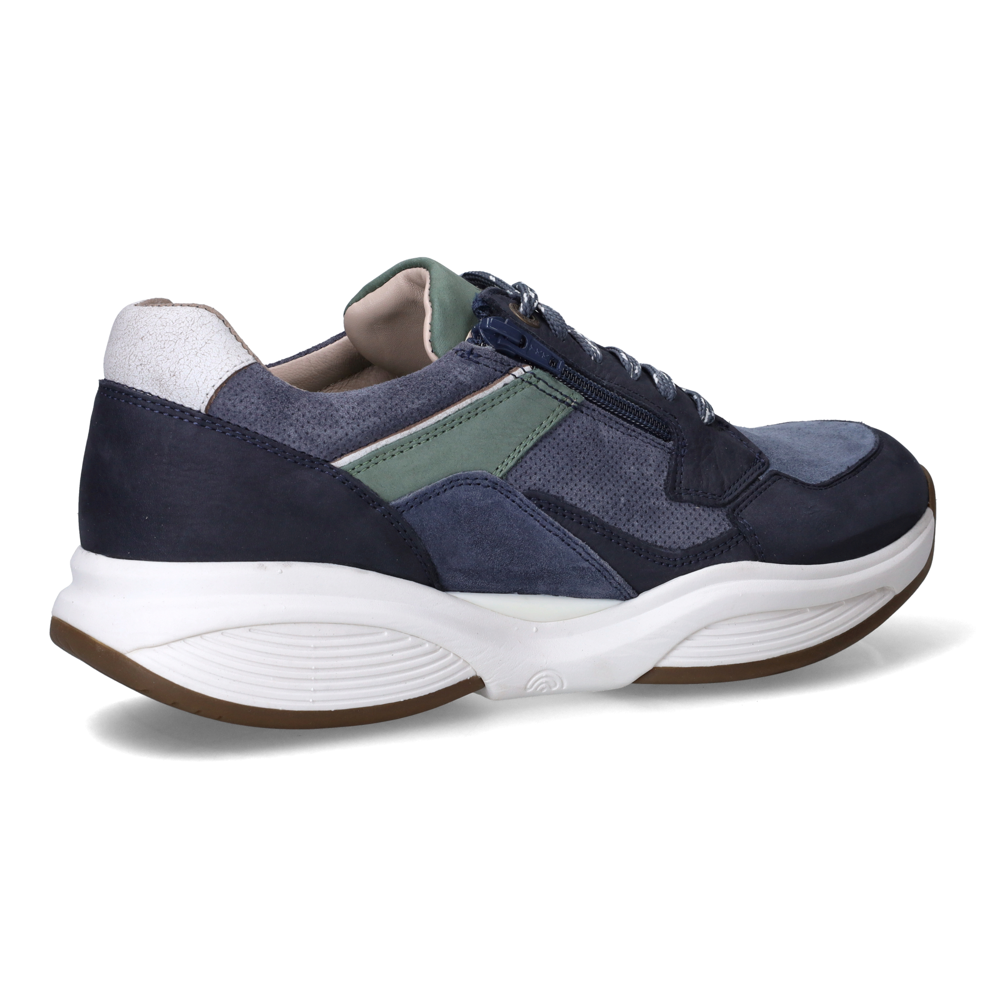 Xsensible SWX14 Stretchwalker Sneakers Blauw Heren | Durlinger.com