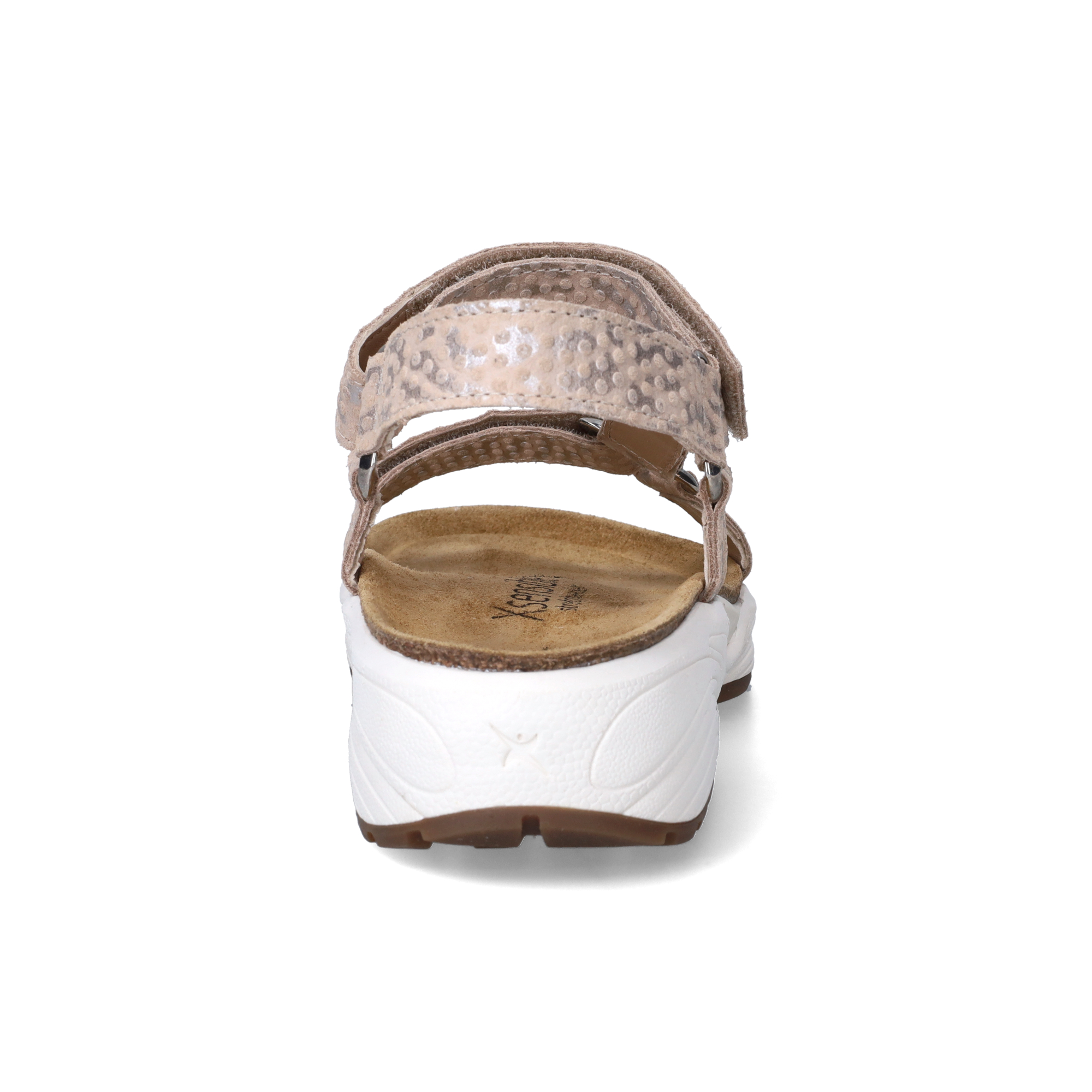 Xsensible Passiflora Stretchwalker Sandalen Beige Dames