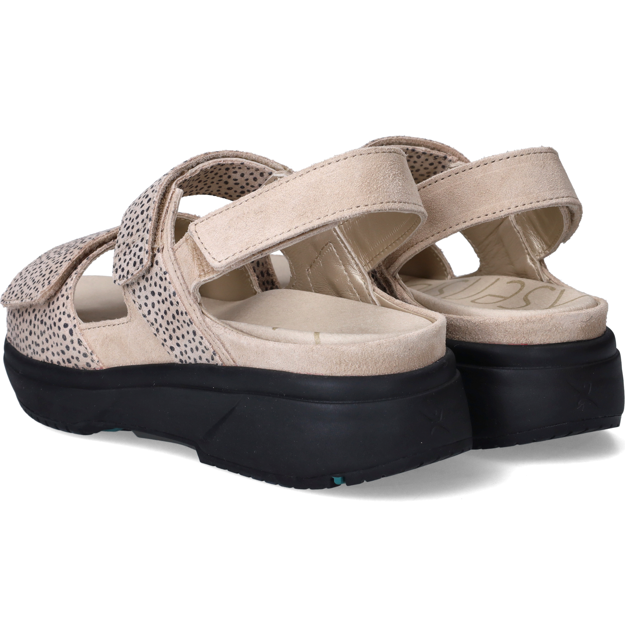 Xsensible Aruba Stretchwalker Sandalen Beige Dames | Durlinger.com