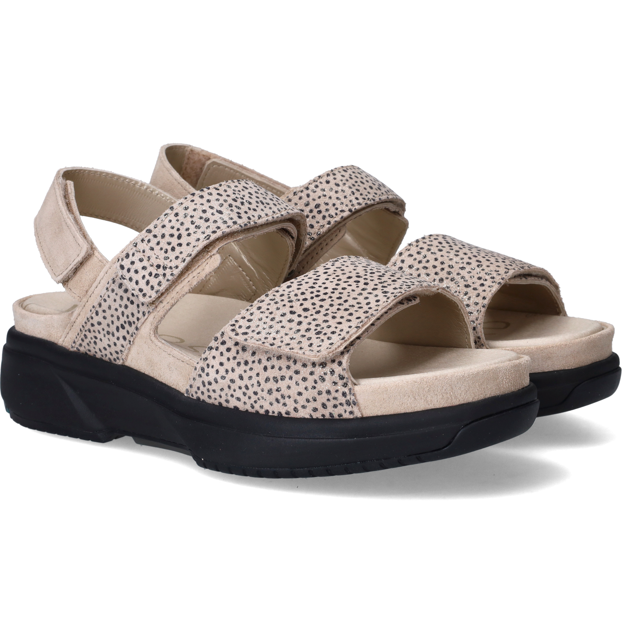 Xsensible Aruba Stretchwalker Sandalen Dames Beige, sneaker voor dames – foto 4