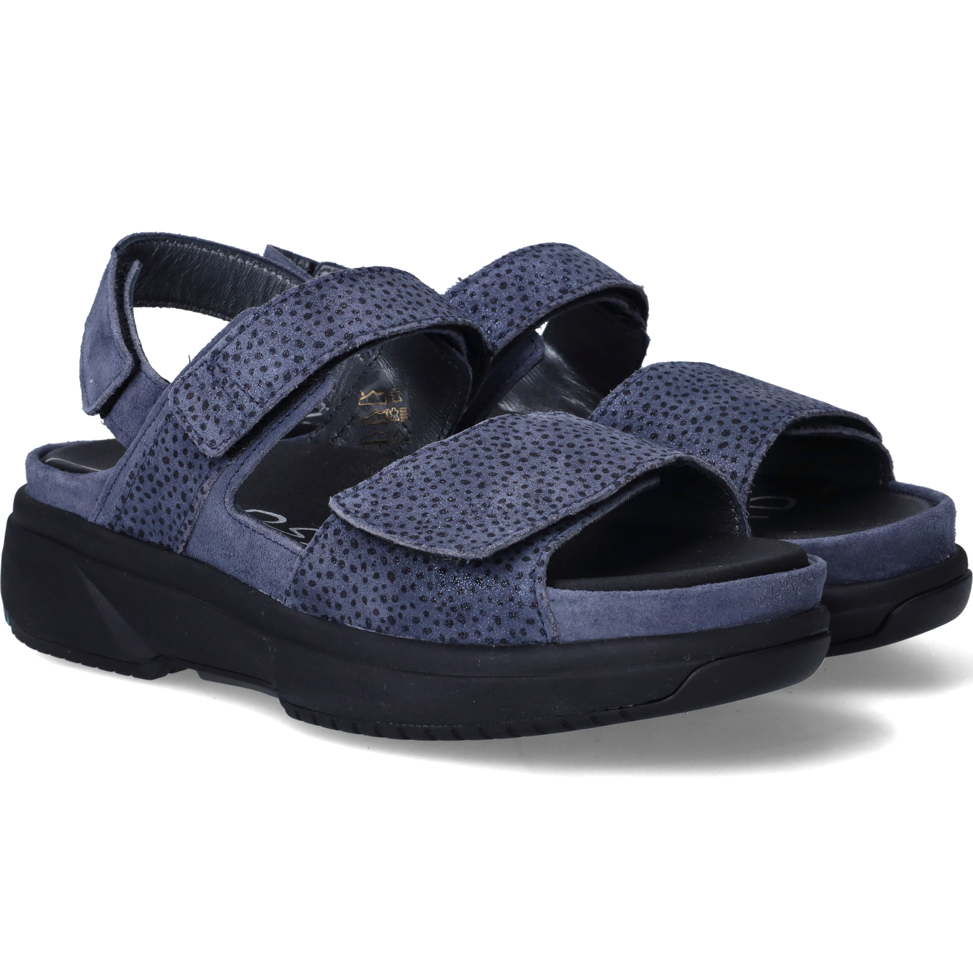 Xsensible Aruba Stretchwalker Sandalen Dames Blauw, sneaker voor dames – foto 4